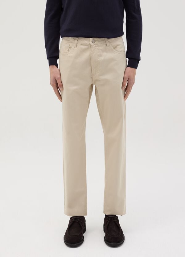 Ovs Pantalone Regular Fit Cinque Tasche