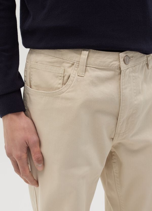 Ovs Pantalone Regular Fit Cinque Tasche