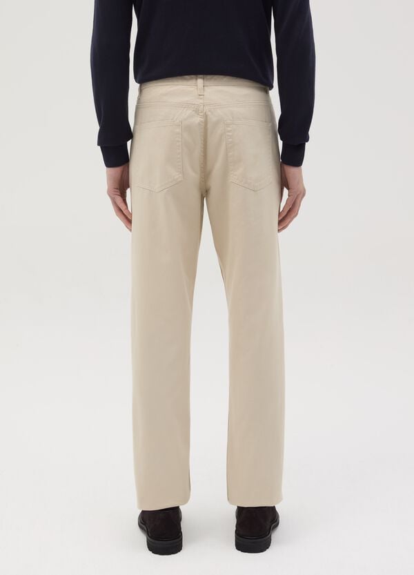 Ovs Pantalone Regular Fit Cinque Tasche