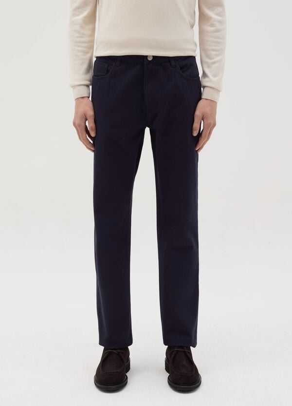 Ovs Pantalone Regular Fit Cinque Tasche