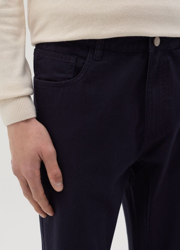 Ovs Pantalone Regular Fit Cinque Tasche