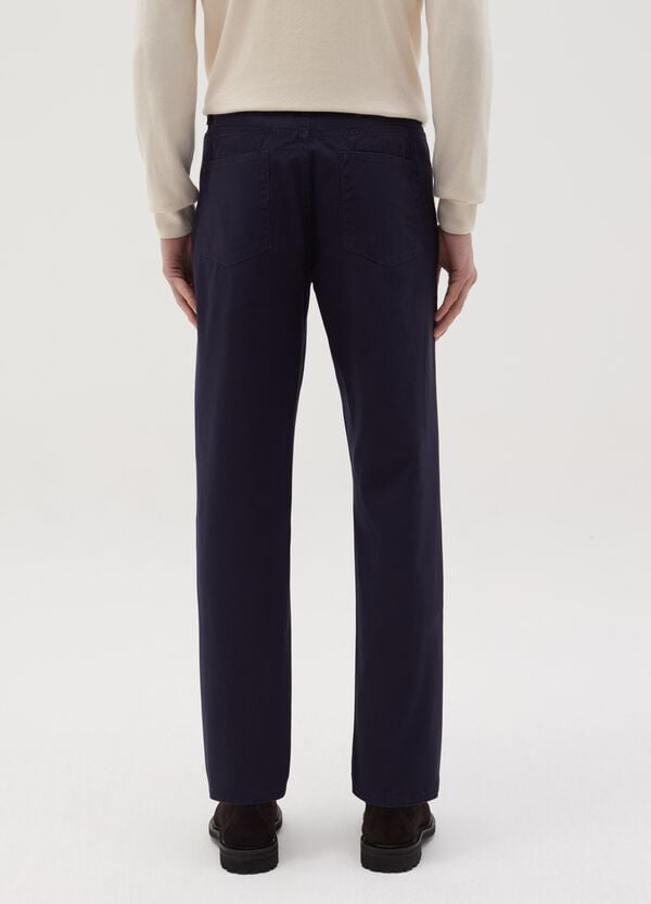 Ovs Pantalone Regular Fit Cinque Tasche