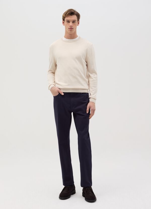 Ovs Pantalone regular fit cinque tasche