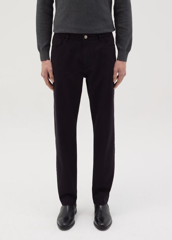 Ovs Pantalone Regular Fit Cinque Tasche