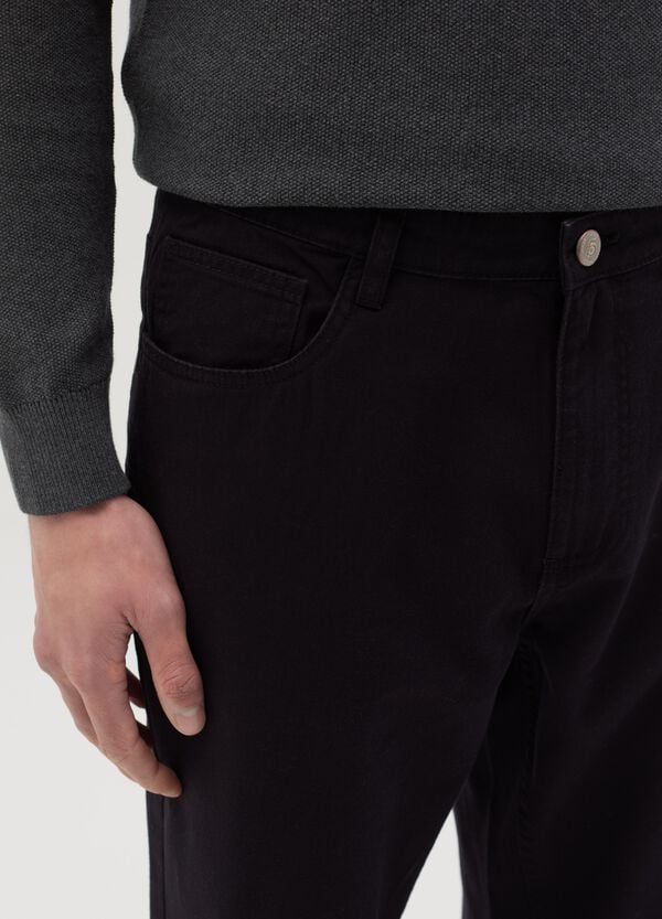 Ovs Pantalone Regular Fit Cinque Tasche
