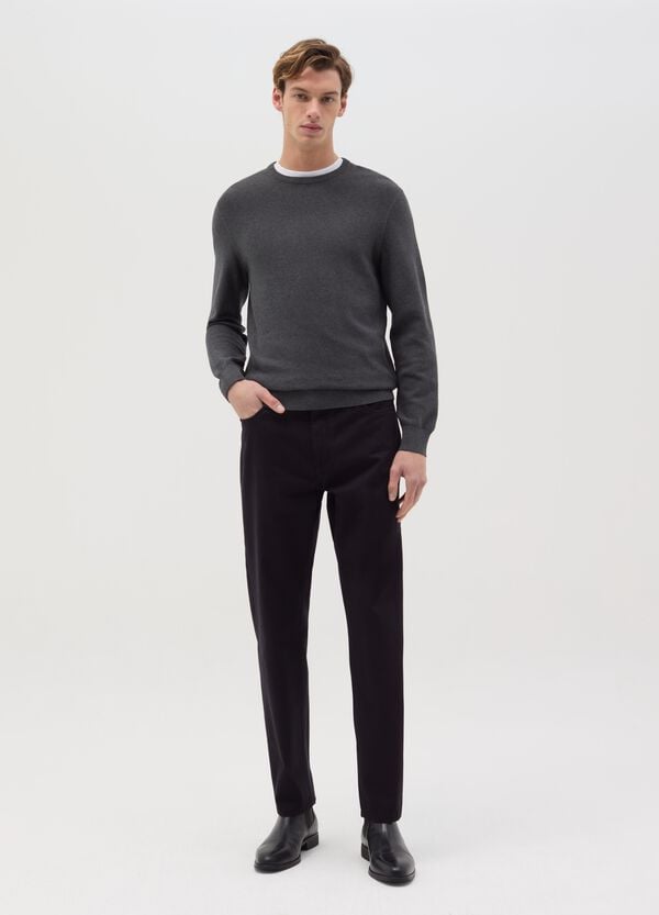 Ovs Pantalone regular fit cinque tasche