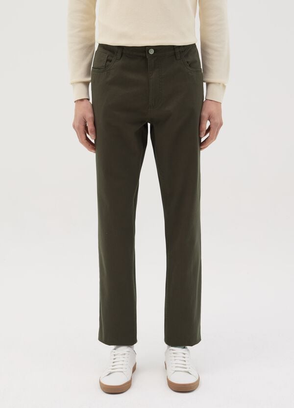 Ovs Pantalone Regular Fit Cinque Tasche