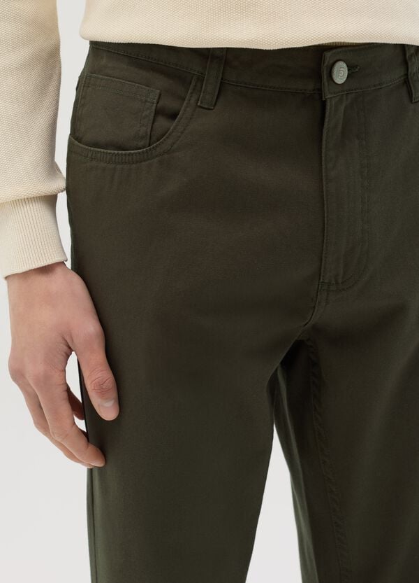Ovs Pantalone Regular Fit Cinque Tasche