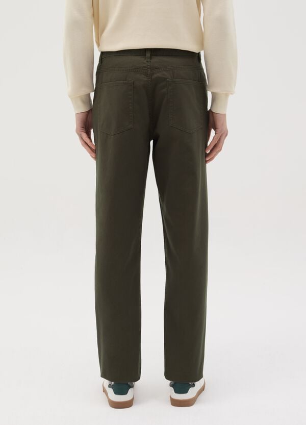 Ovs Pantalone Regular Fit Cinque Tasche