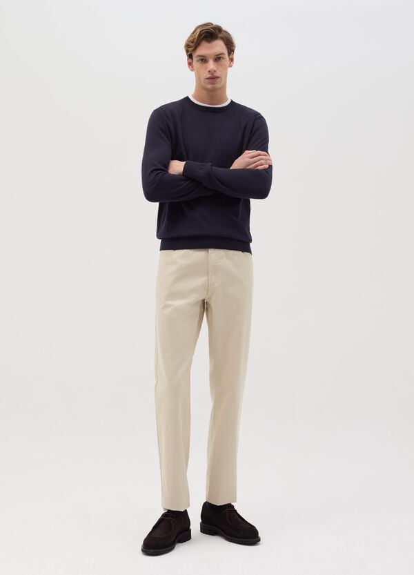 Ovs Pantalone regular fit cinque tasche