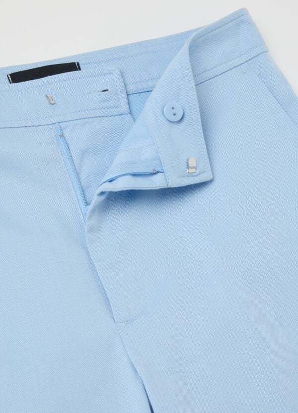 Ovs Pantalone Regular Fit In Cotone E Lyocell