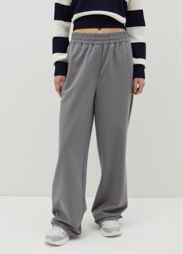 Ovs Pantalone Sartoriale Fluido