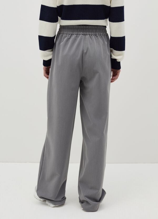 Ovs Pantalone Sartoriale Fluido