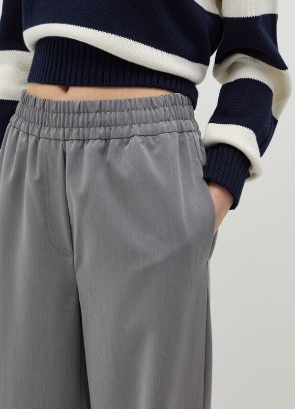 Ovs Pantalone Sartoriale Fluido