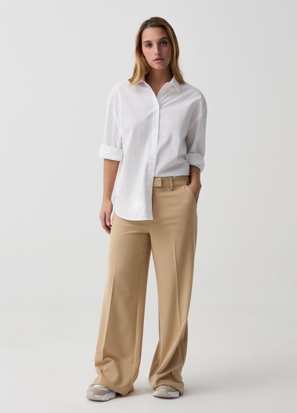 Ovs Pantalone sartoriale wide leg