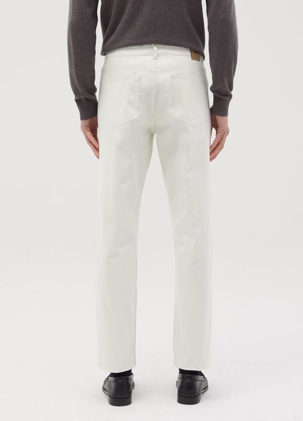 Ovs Pantalone Slim Fit Cinque Tasche