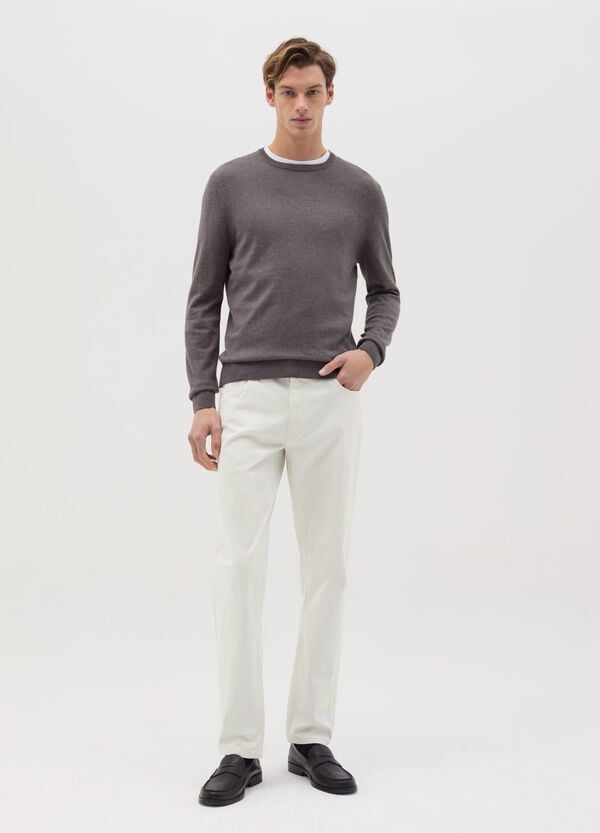 Ovs Pantalone slim fit cinque tasche