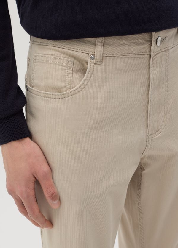 Ovs Pantalone Slim Fit Cinque Tasche