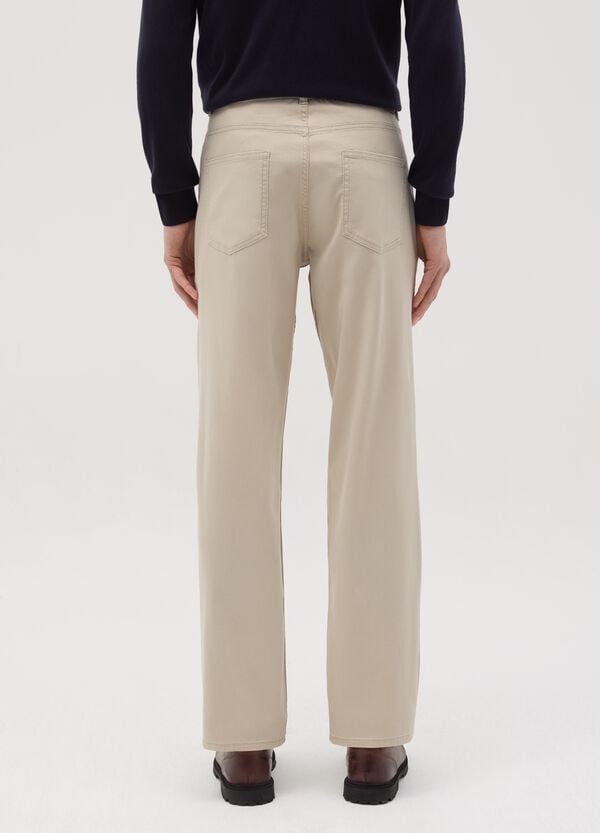 Ovs Pantalone Slim Fit Cinque Tasche