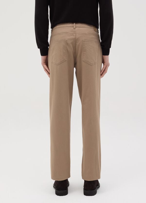 Ovs Pantalone Slim Fit Cinque Tasche