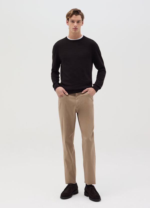 Ovs Pantalone slim fit cinque tasche