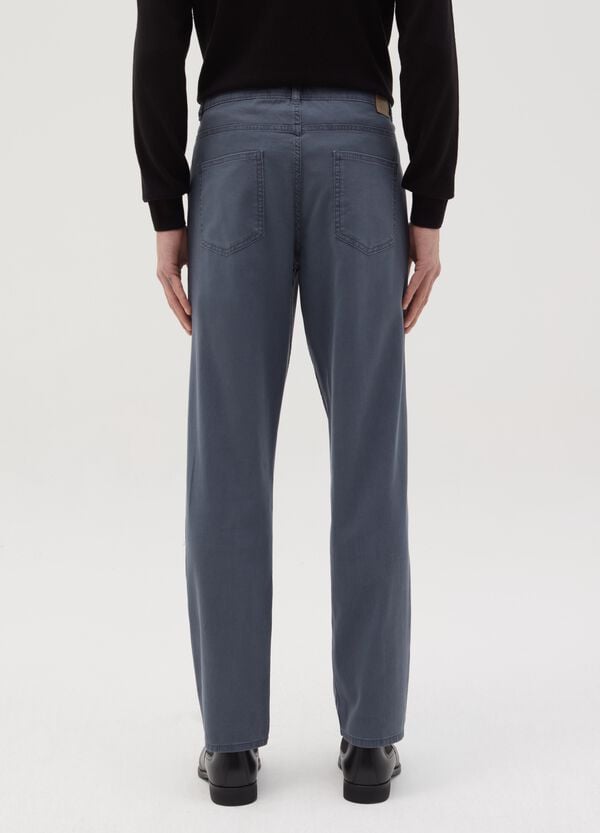 Ovs Pantalone Slim Fit Cinque Tasche