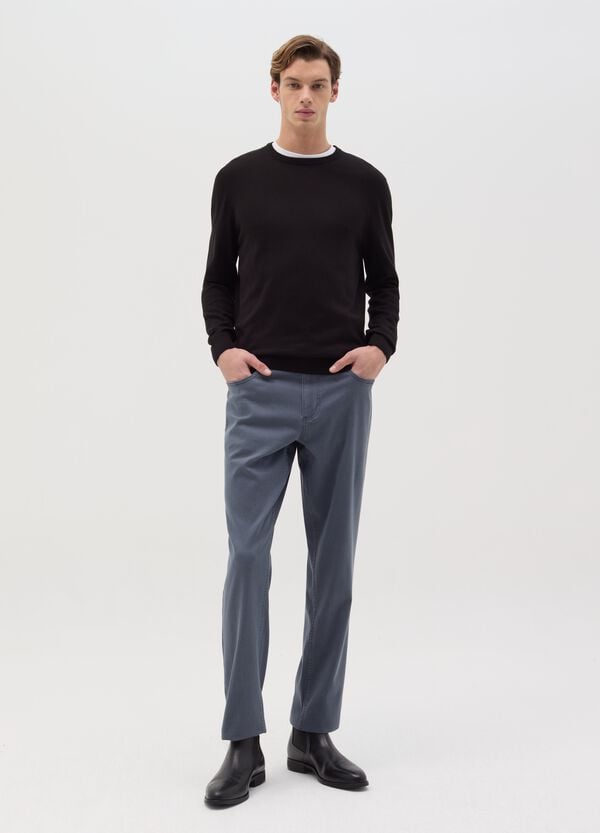 Ovs Pantalone slim fit cinque tasche