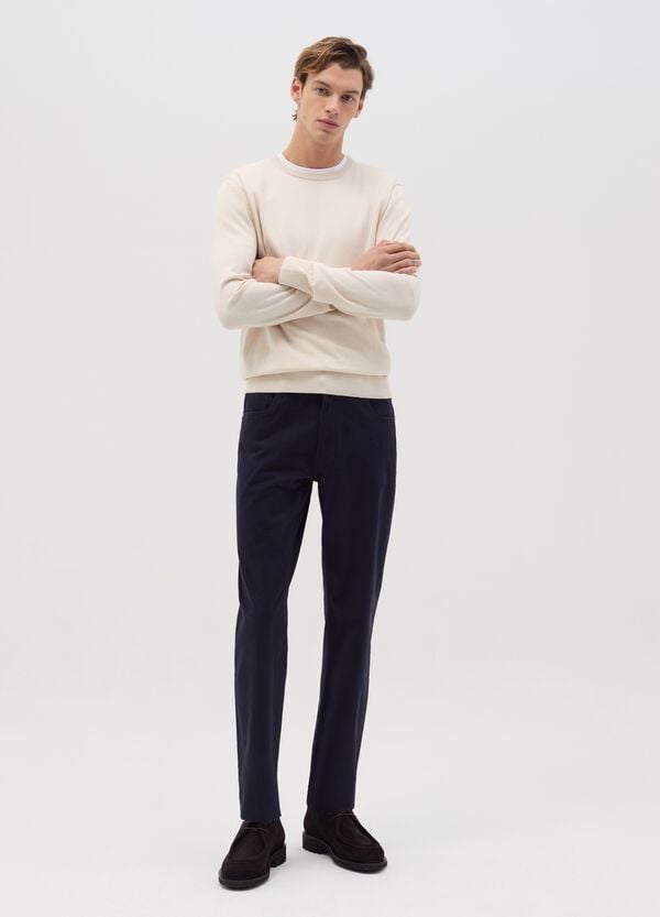 Ovs Pantalone slim fit cinque tasche