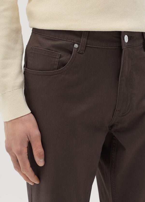 Ovs Pantalone Slim Fit Cinque Tasche