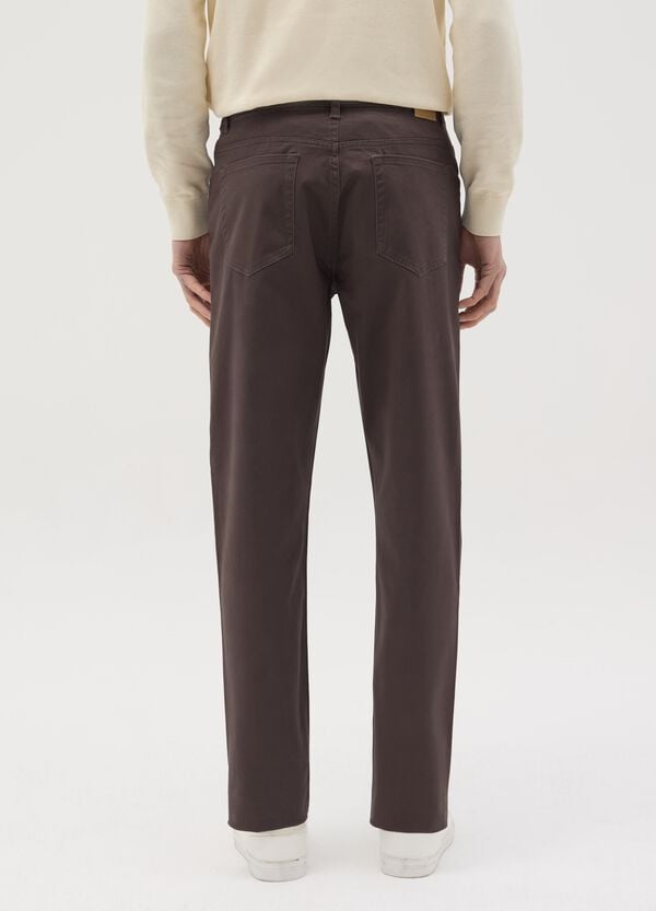 Ovs Pantalone Slim Fit Cinque Tasche