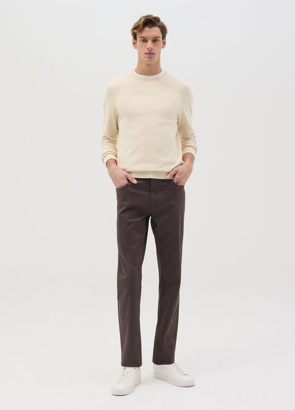 Ovs Pantalone slim fit cinque tasche