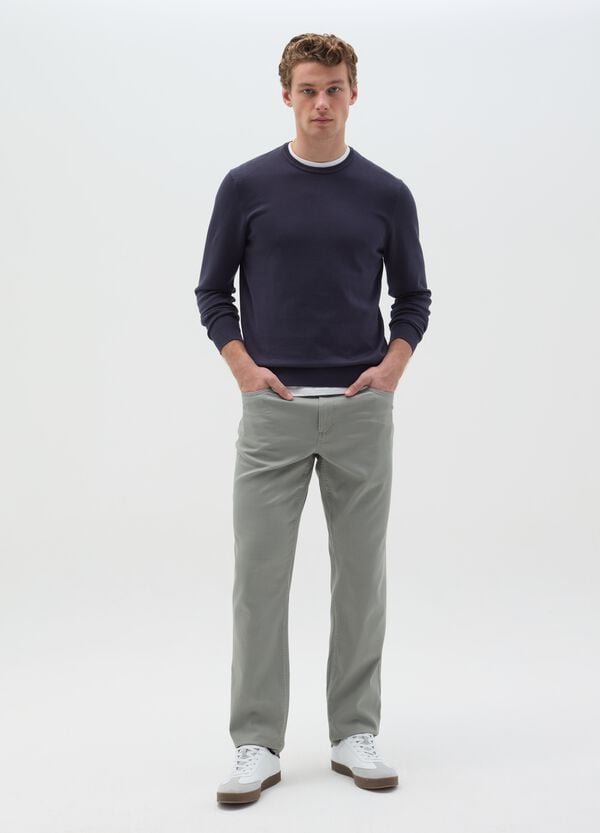 Ovs Pantalone slim fit cinque tasche