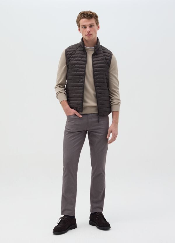 Ovs Pantalone slim fit stretch cinque tasche