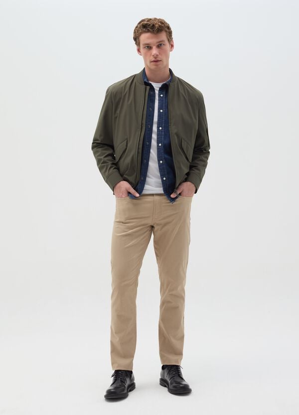 Ovs Pantalone slim fit stretch cinque tasche