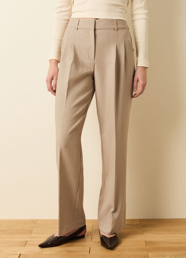 Ovs Pantaloni A Gamba Larga