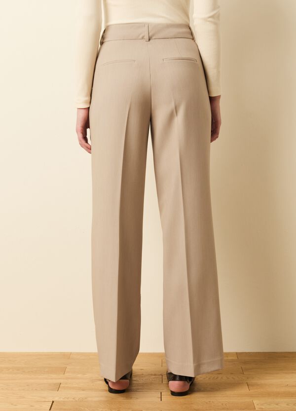 Ovs Pantaloni A Gamba Larga