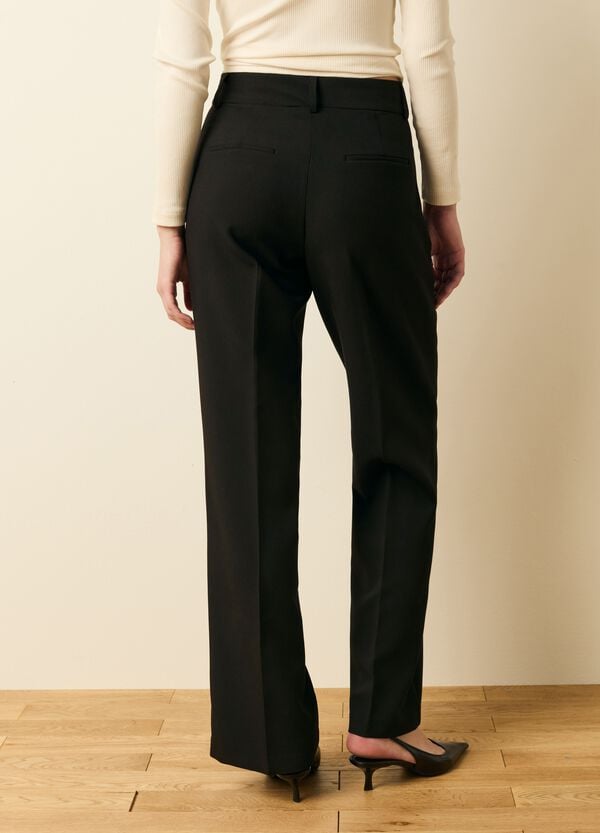 Ovs Pantaloni A Gamba Larga