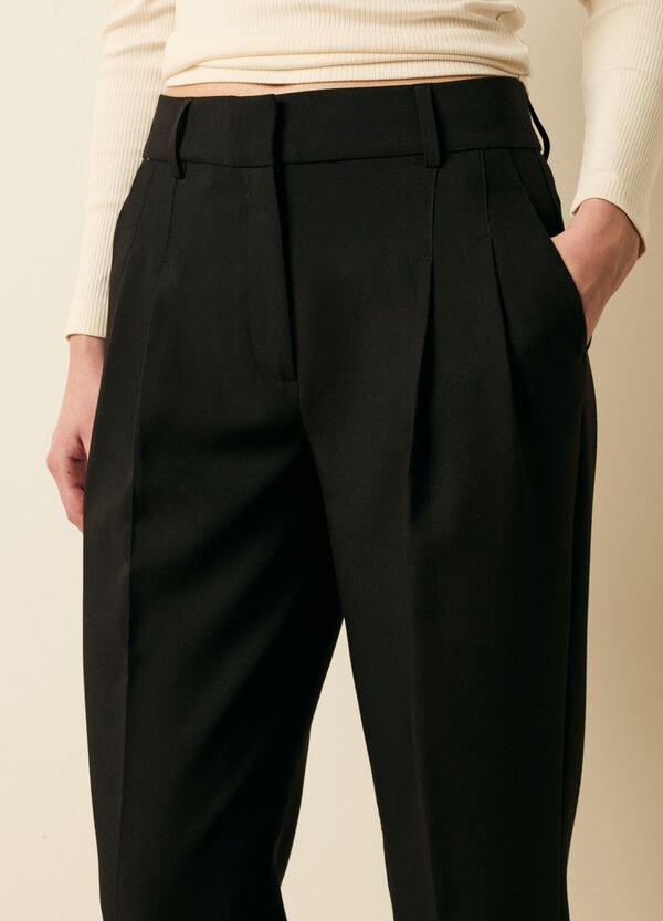 Ovs Pantaloni A Gamba Larga