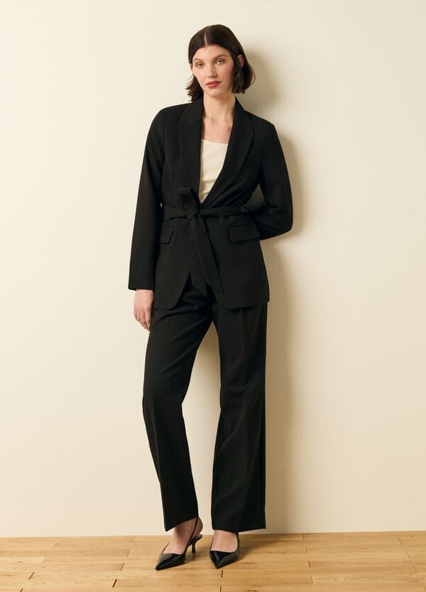 Ovs Pantaloni a gamba larga