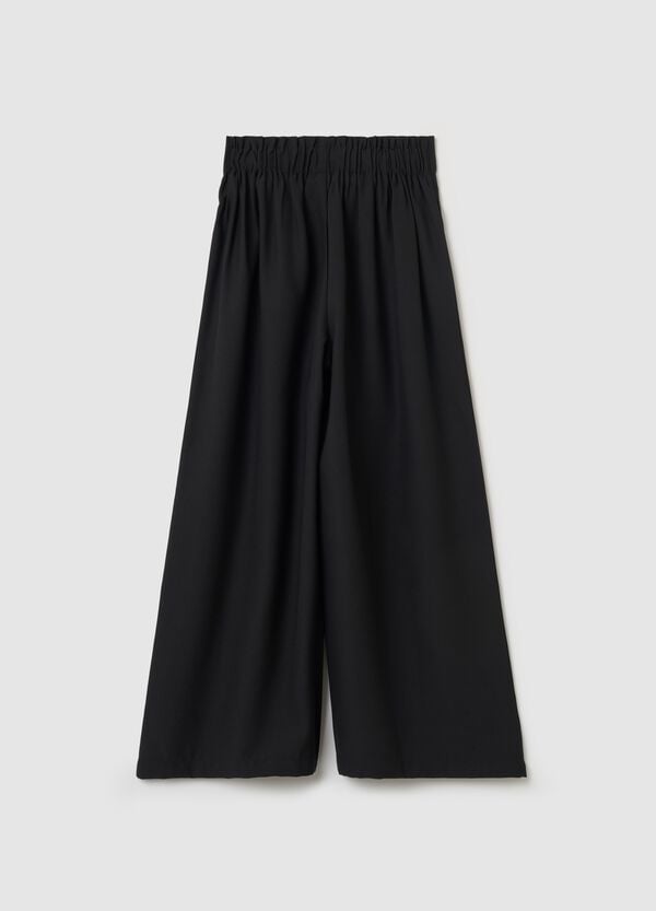 Ovs Pantaloni A Gamba Larga Con Cintura