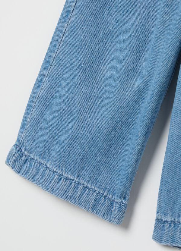 Ovs Pantaloni A Gamba Larga Con Cintura Floreale