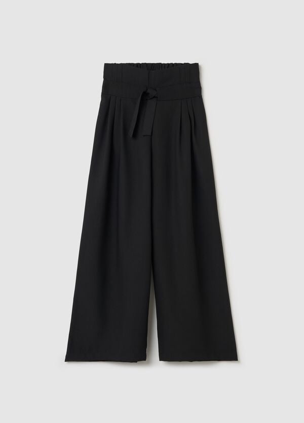 Ovs Pantaloni a gamba larga con cintura