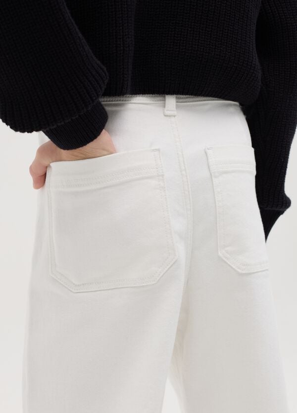 Ovs Pantaloni A Gamba Larga Con Tasche