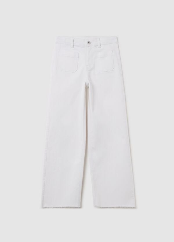 Ovs Pantaloni A Gamba Larga Con Tasche