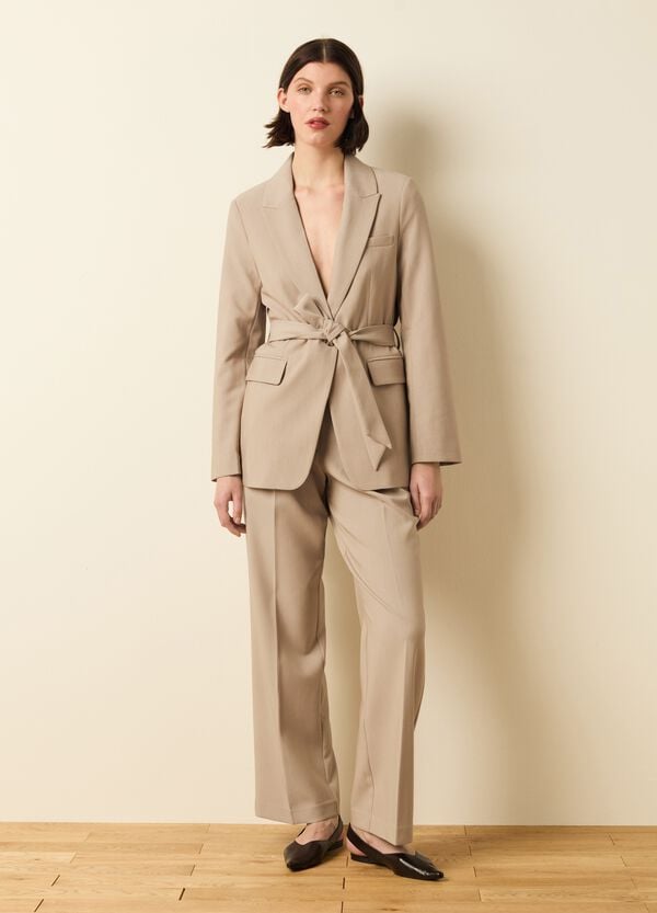 Ovs Pantaloni a gamba larga