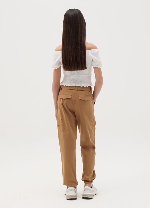 Ovs Pantaloni Cargo Con Cintura