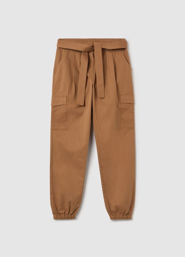 Ovs Pantaloni Cargo Con Cintura