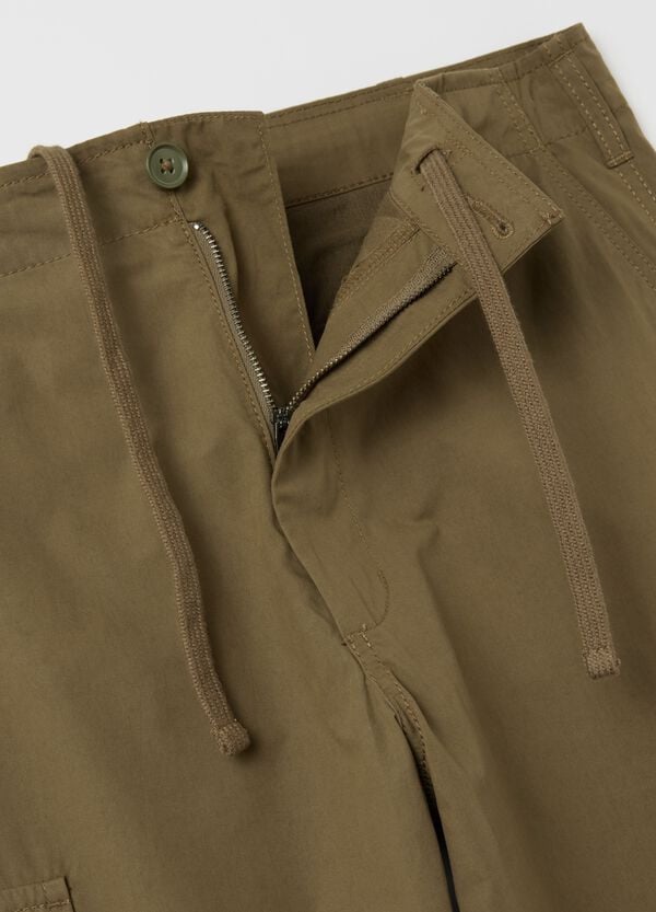 Ovs Pantaloni Cargo In Cotone