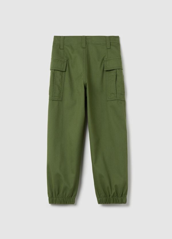 Ovs Pantaloni Cargo In Cotone E Lyocell