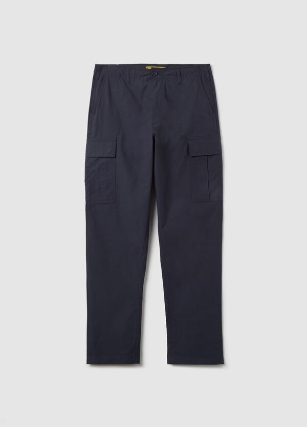 Ovs Pantaloni cargo in cotone